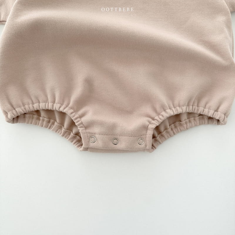 Oott Bebe - Korean Baby Fashion - #babyfever - Dinga Collar Bodysuit - 7