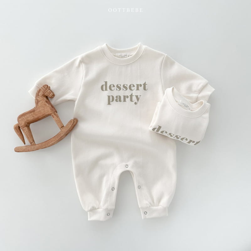 Oott Bebe - Korean Baby Fashion - #babygirlfashion - Desert Bodysuit - 2