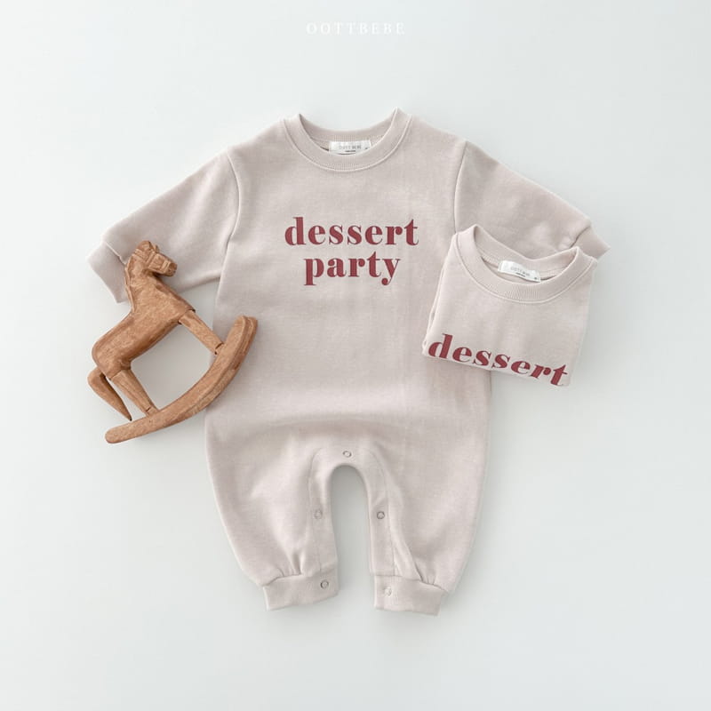 Oott Bebe - Korean Baby Fashion - #babylifestyle - Desert Bodysuit - 3