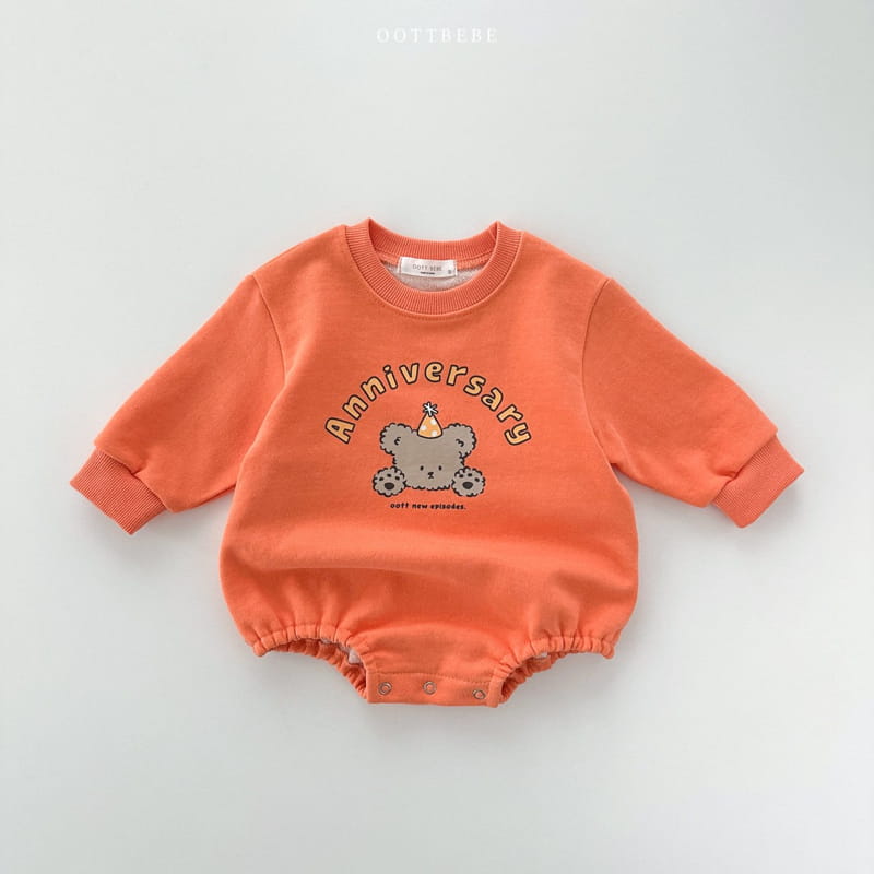 Oott Bebe - Korean Baby Fashion - #babyoutfit - Ani Bodysuit