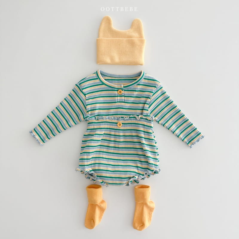 Oott Bebe - Korean Baby Fashion - #onlinebabyshop - Peanuts Bloomer Set - 7