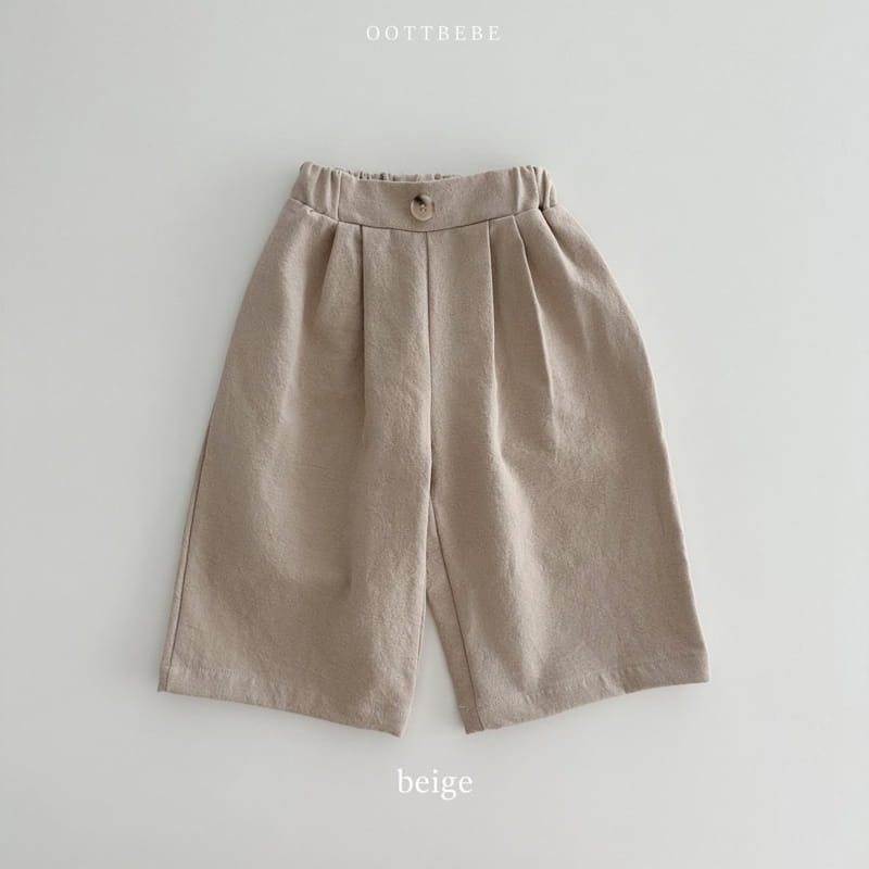 Oott Bebe - Korean Children Fashion - #childofig - Mute Pants - 7