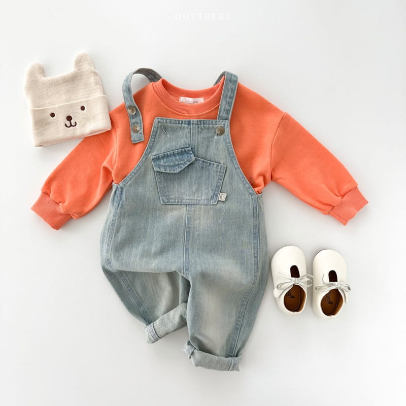 Oott Bebe - Korean Children Fashion - #childofig - Ani Sweatshirt - 5