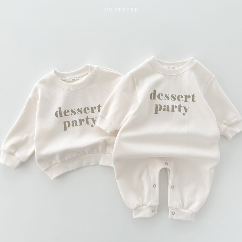 Oott Bebe - Korean Children Fashion - #childofig - Desert Swearshirt - 12