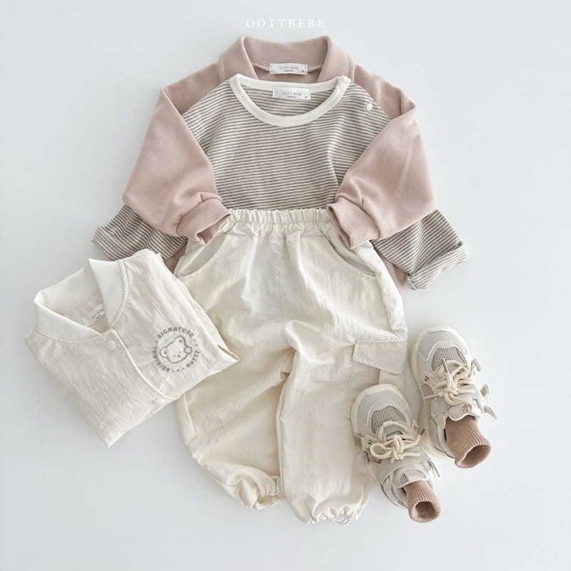 Oott Bebe - Korean Children Fashion - #discoveringself - Crunky Jacket - 8