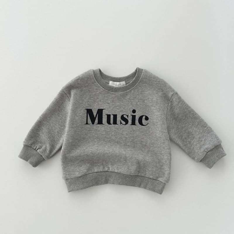 Oott Bebe - Korean Children Fashion - #discoveringself - Music Sweatshirt - 2