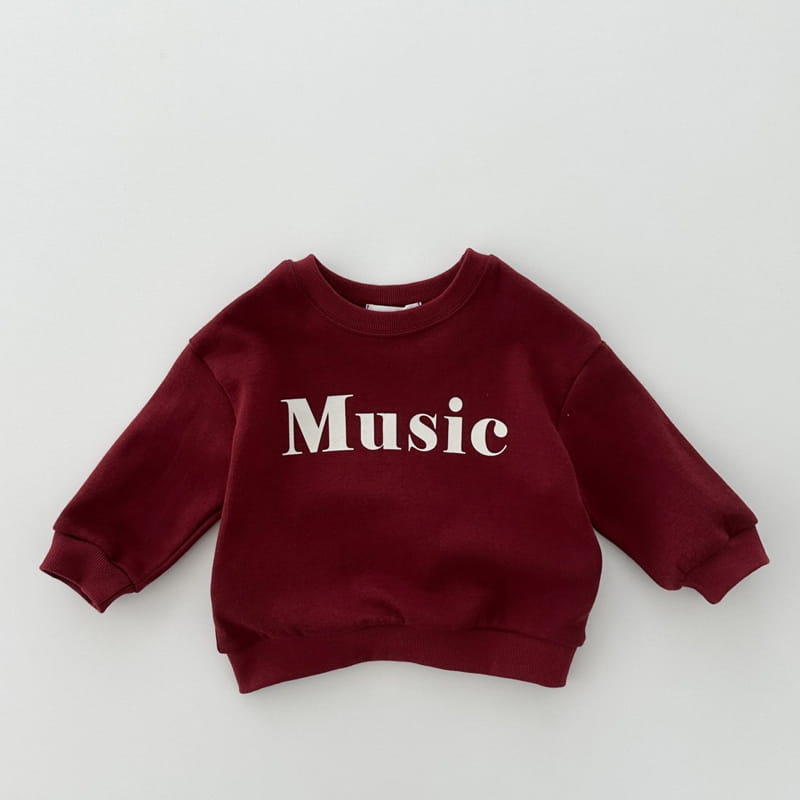 Oott Bebe - Korean Children Fashion - #fashionkids - Music Sweatshirt - 3