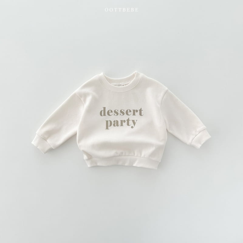 Oott Bebe - Korean Children Fashion - #kidsstore - Desert Swearshirt - 2