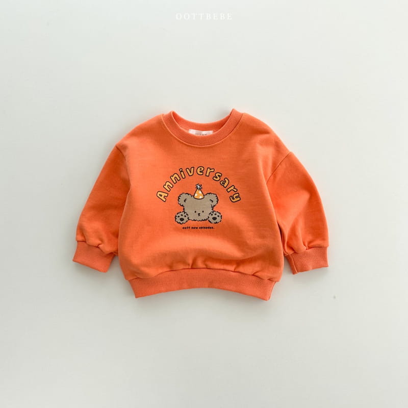 Oott Bebe - Korean Children Fashion - #littlefashionista - Ani Sweatshirt