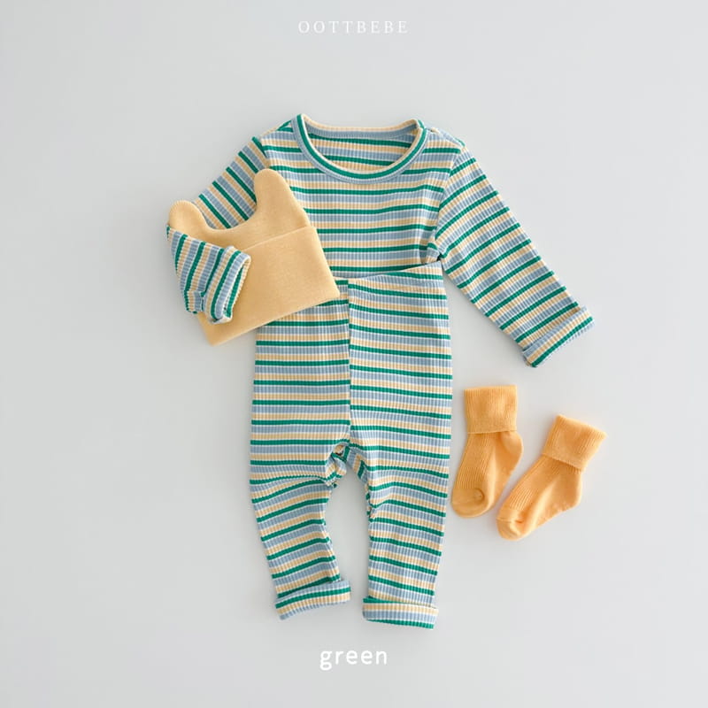 Oott Bebe - Korean Children Fashion - #magicofchildhood - Peanuts Easywear Set - 3