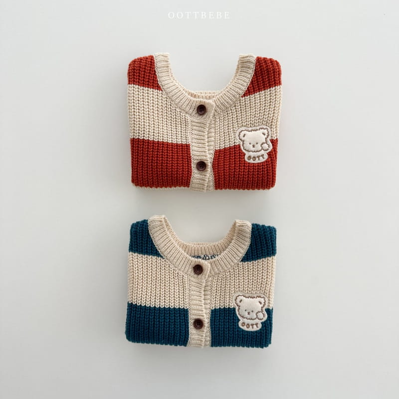 Oott Bebe - Korean Children Fashion - #magicofchildhood - Ring Ding Dong Knit Vest - 5