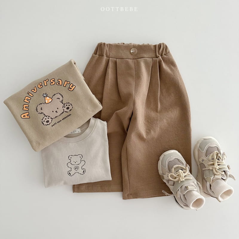 Oott Bebe - Korean Children Fashion - #prettylittlegirls - Mute Pants - 3