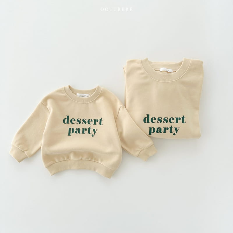 Oott Bebe - Korean Children Fashion - #prettylittlegirls - Desert Swearshirt - 8