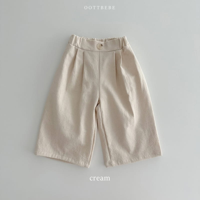 Oott Bebe - Korean Children Fashion - #stylishchildhood - Mute Pants - 6