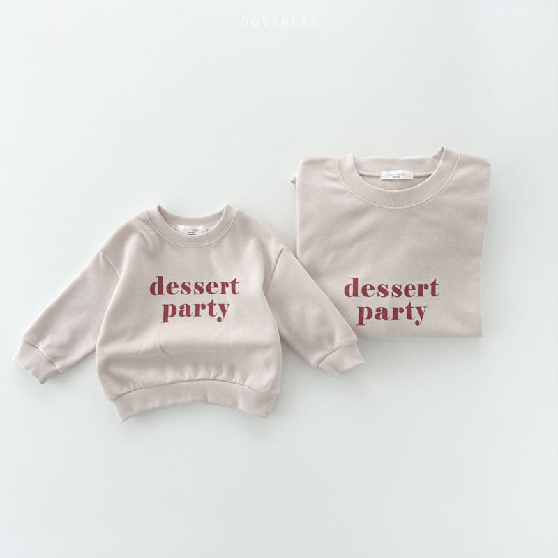 Oott Bebe - Korean Children Fashion - #toddlerclothing - Desert Swearshirt - 10