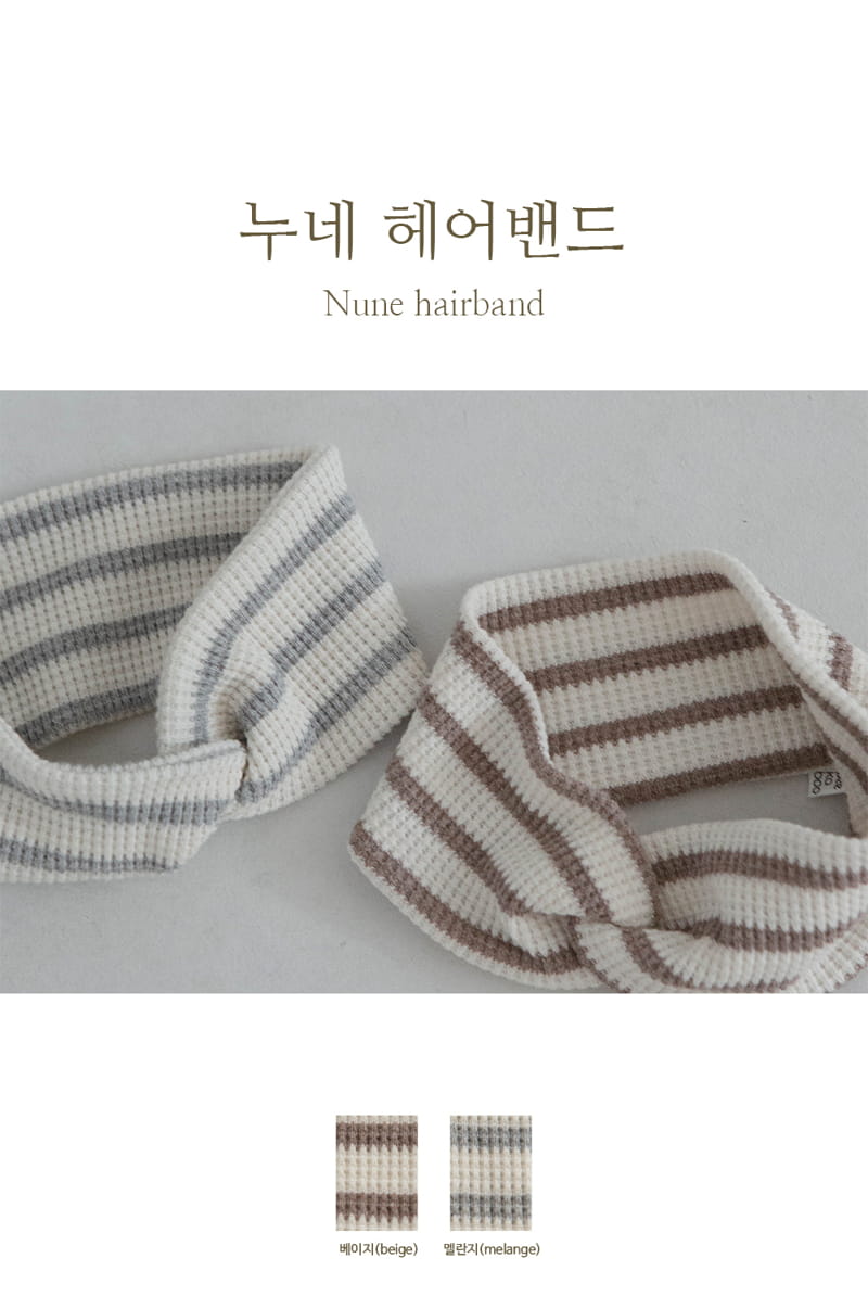 Peekaboo - Korean Baby Fashion - #babyootd - Nune Hairband