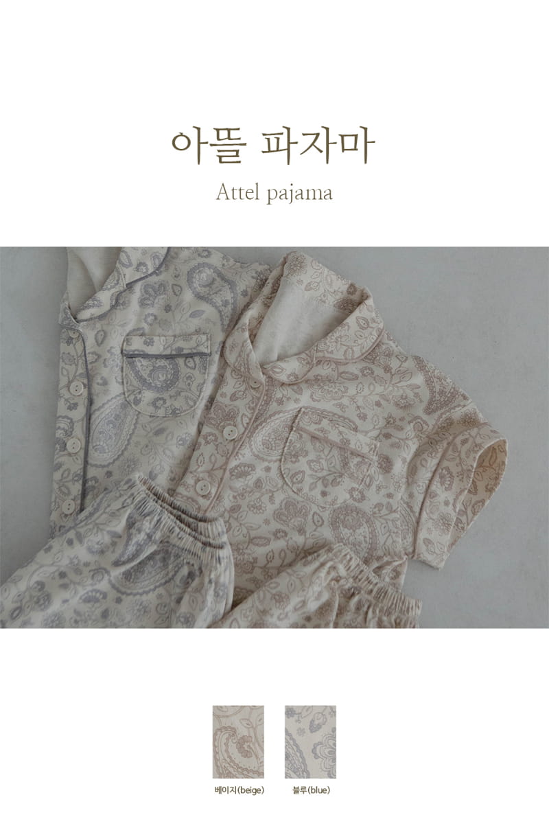 Peekaboo - Korean Children Fashion - #childofig - Attel Pajama