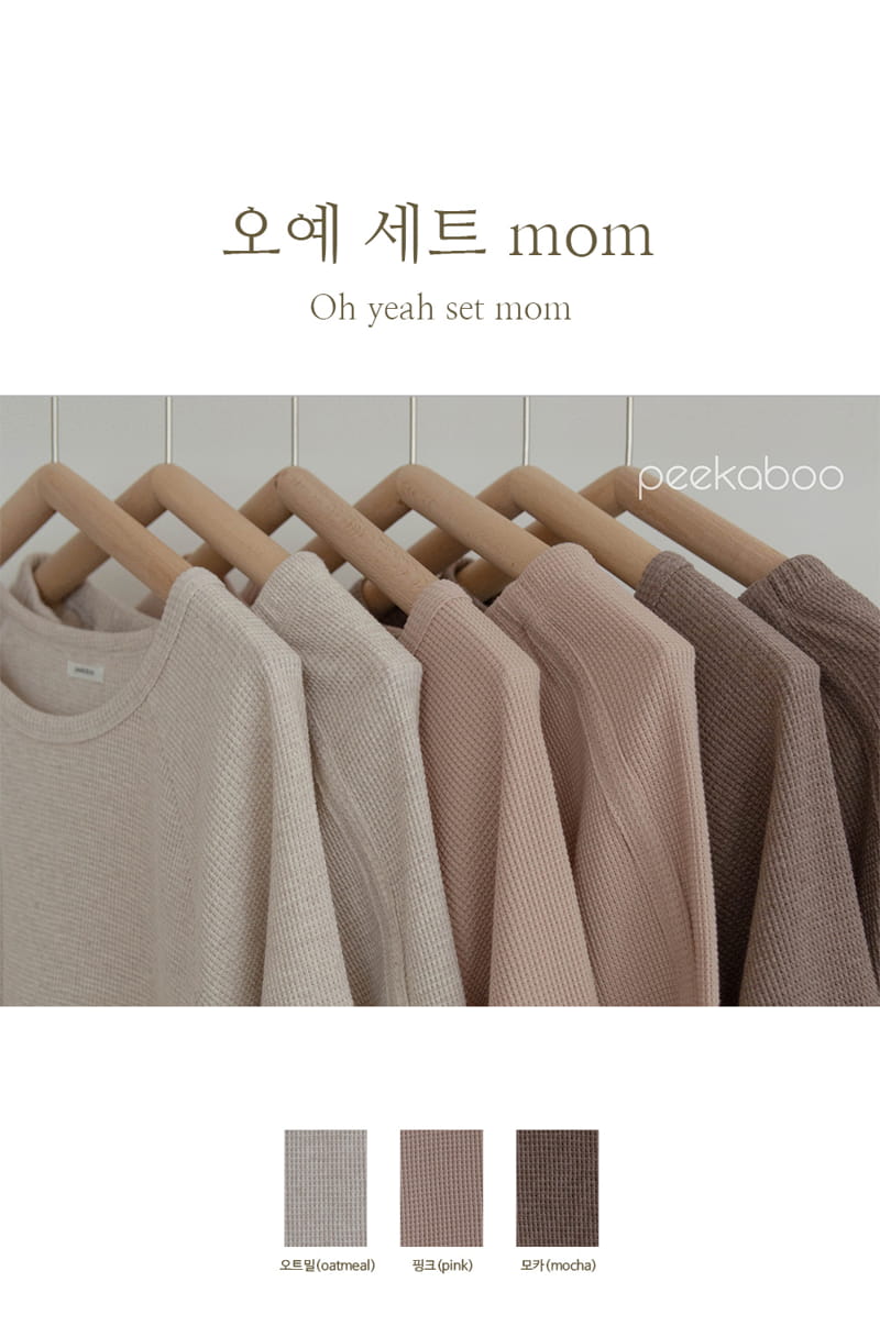 Peekaboo - Korean Women Fashion - #momslook - Oh Yes Pajama Mom