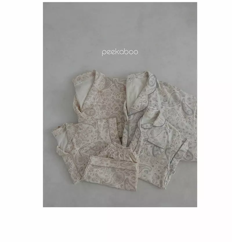 Peekaboo - Korean Women Fashion - #momslook - Attel Pajama Mom - 3