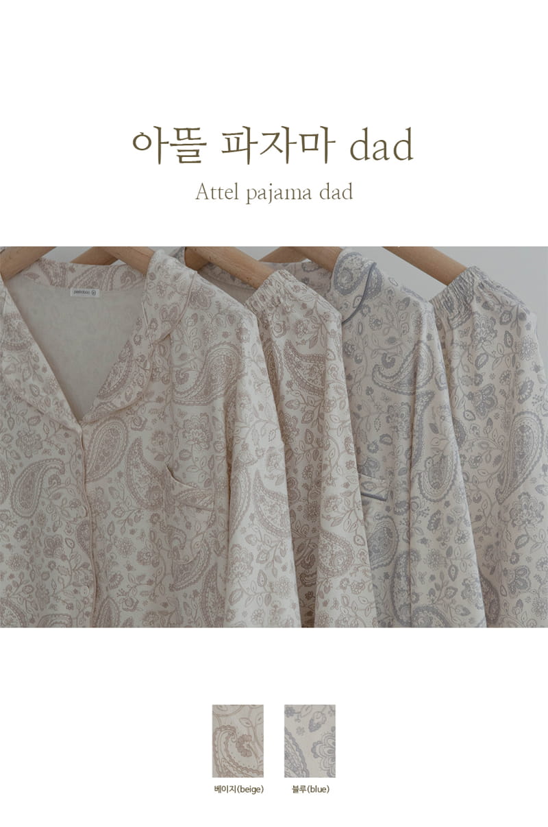 Peekaboo - Korean Women Fashion - #momslook - Attel Pajama Dad