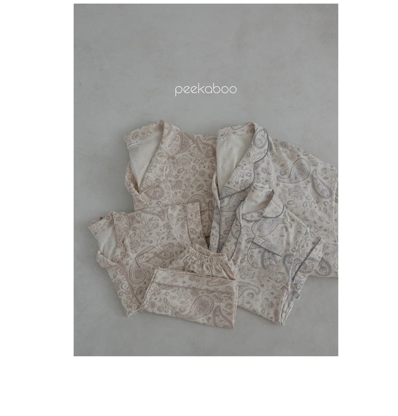 Peekaboo - Korean Women Fashion - #momslook - Attel Pajama Dad - 3