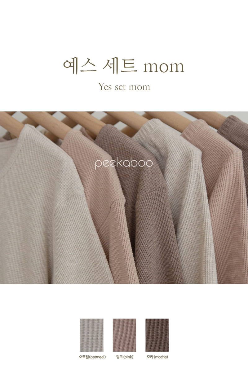 Peekaboo - Korean Women Fashion - #womensfashion - Yes Pajama Mom