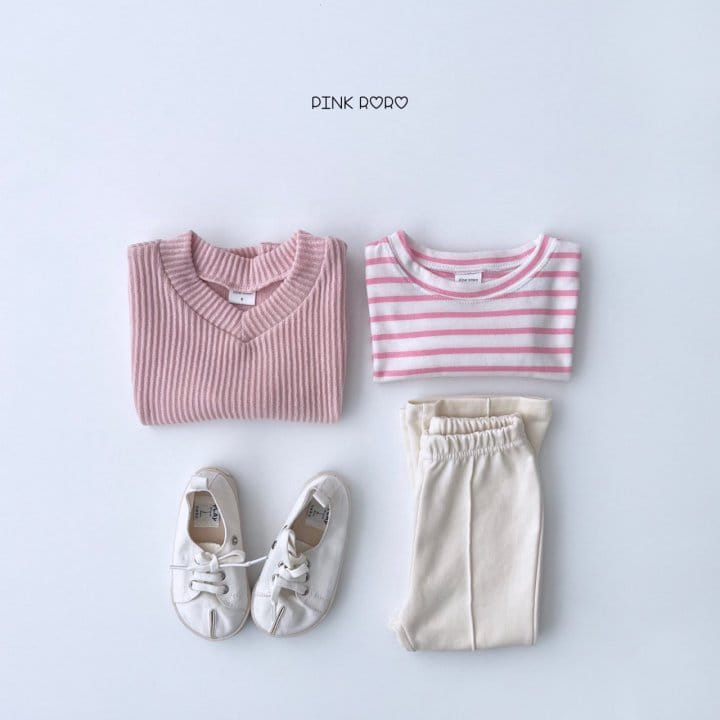 Pink Roro - Korean Children Fashion - #Kfashion4kids - Nunu Knit Vest - 5