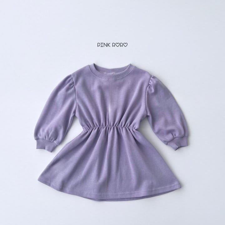 Pink Roro - Korean Children Fashion - #Kfashion4kids - Love Me One-piece - 2