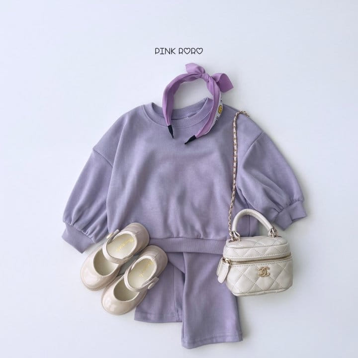 Pink Roro - Korean Children Fashion - #childofig - Roro Bootscuy Top Bottom Set - 8