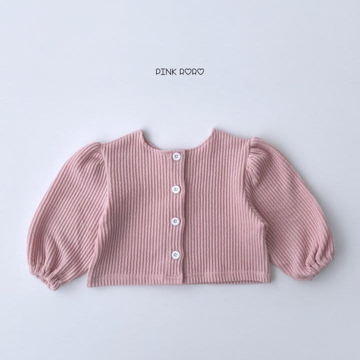 Pink Roro - Korean Children Fashion - #discoveringself - Lovely Knit Cardigan