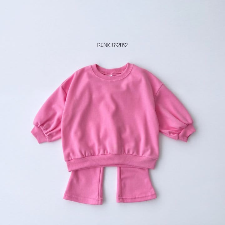 Pink Roro - Korean Children Fashion - #kidsstore - Roro Bootscuy Top Bottom Set