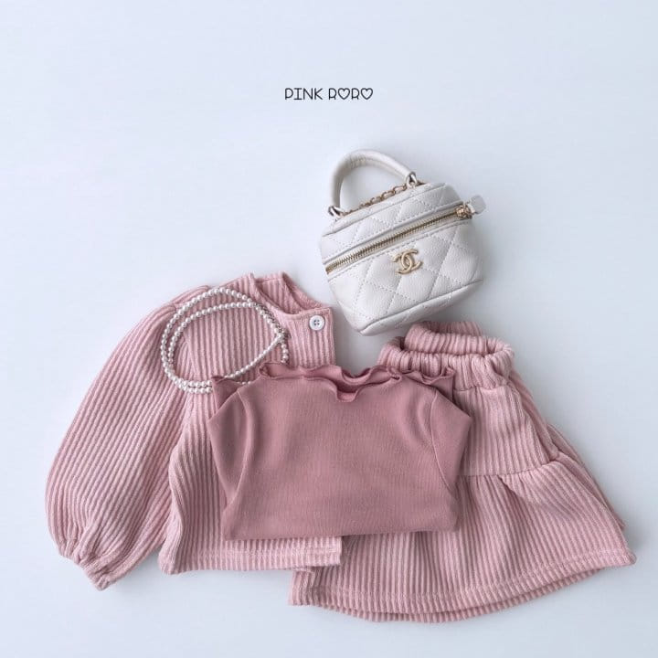 Pink Roro - Korean Children Fashion - #kidzfashiontrend - Lovely Knit Cardigan - 5