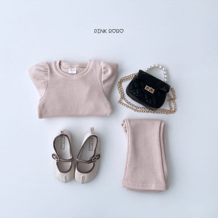 Pink Roro - Korean Children Fashion - #littlefashionista - Princess Top Bottom Set - 5