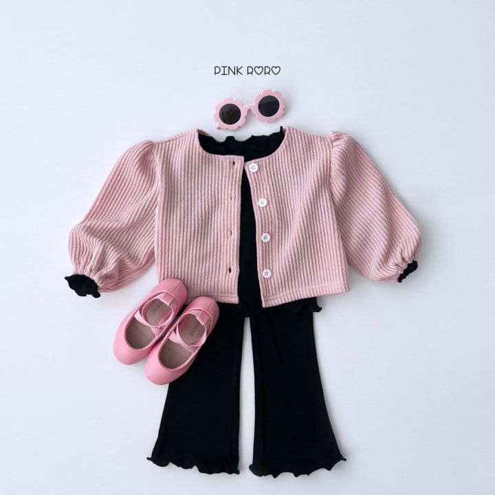 Pink Roro - Korean Children Fashion - #magicofchildhood - Lovely Knit Cardigan - 8