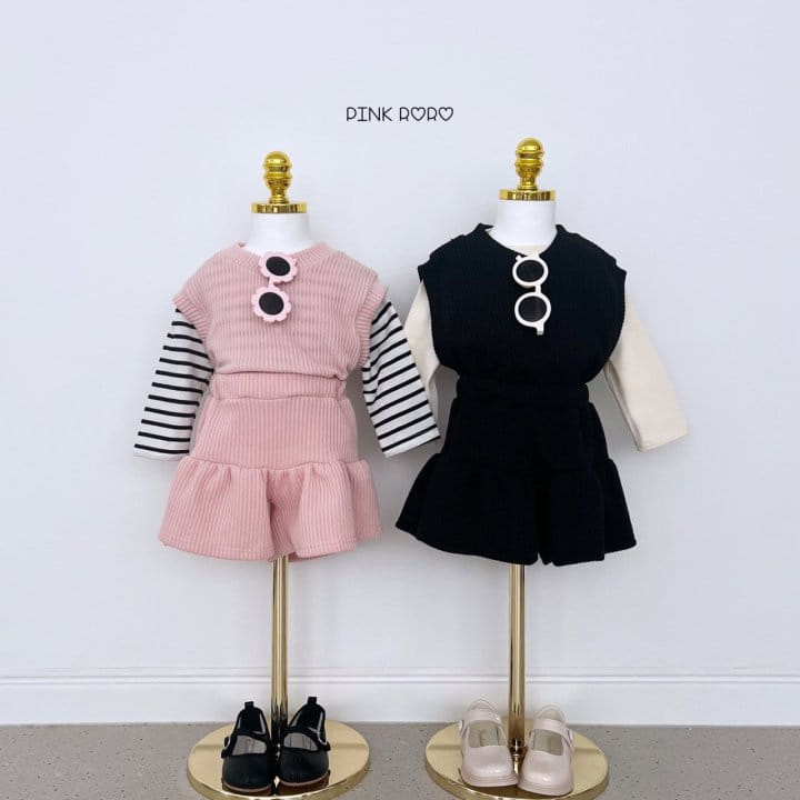 Pink Roro - Korean Children Fashion - #minifashionista - Nunu Knit Vest - 8