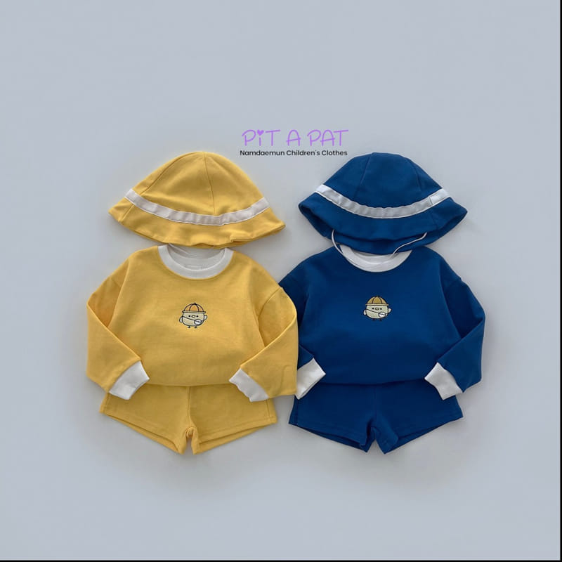 Pitapat - Korean Children Fashion - #childrensboutique - Chick Top Bottom Set - 4