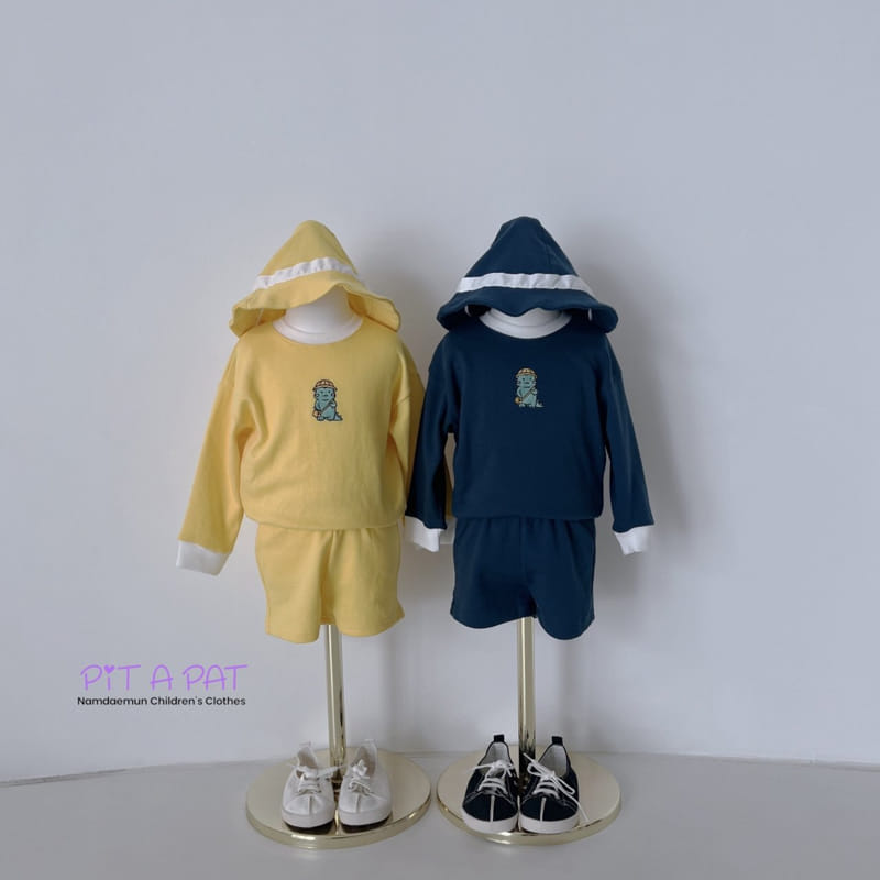 Pitapat - Korean Children Fashion - #discoveringself - Tirano Top Bottom Set - 6