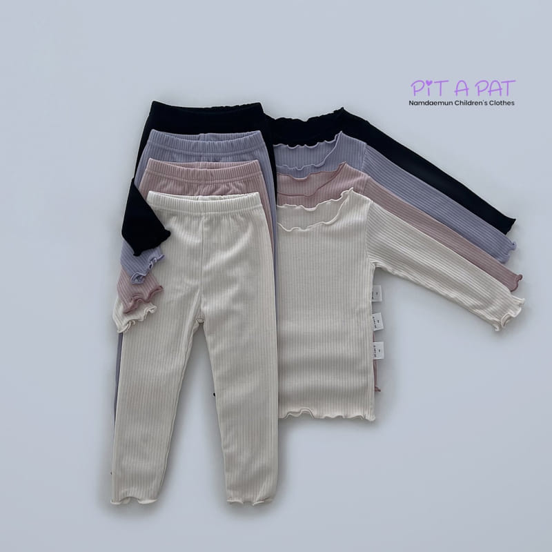 Pitapat - Korean Children Fashion - #stylishchildhood - Bubble Rib Easywear - 7