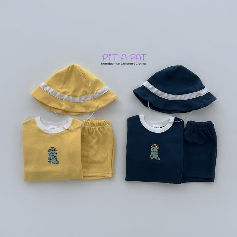 Pitapat - Korean Children Fashion - #stylishchildhood - Tirano Top Bottom Set - 2