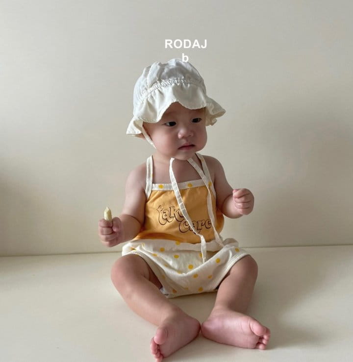 Roda J - Korean Baby Fashion - #babyboutique - Bebe Moi Sleeveless - 8