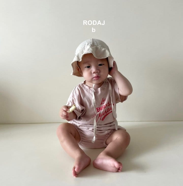 Roda J - Korean Baby Fashion - #babyboutiqueclothing - Bebe Less Top Bottom Set - 8