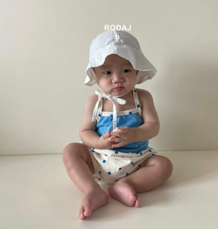 Roda J - Korean Baby Fashion - #babyfashion - Bebe Moi Sleeveless - 11