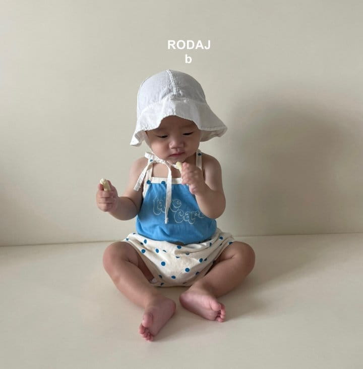 Roda J - Korean Baby Fashion - #babyfever - Bebe Moi Sleeveless - 12