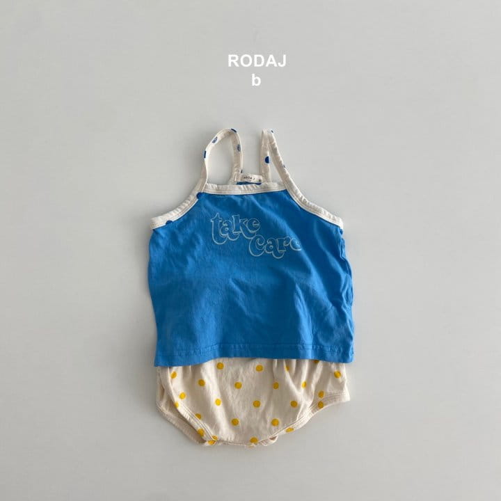 Roda J - Korean Baby Fashion - #babyoutfit - Bebe Moi Sleeveless - 2