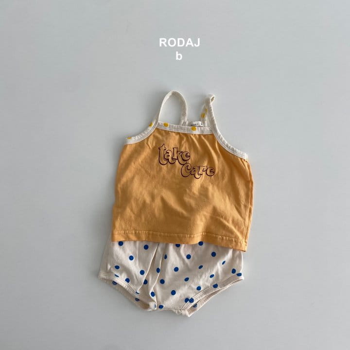 Roda J - Korean Baby Fashion - #babyoutfit - Bebe Moi Sleeveless - 3