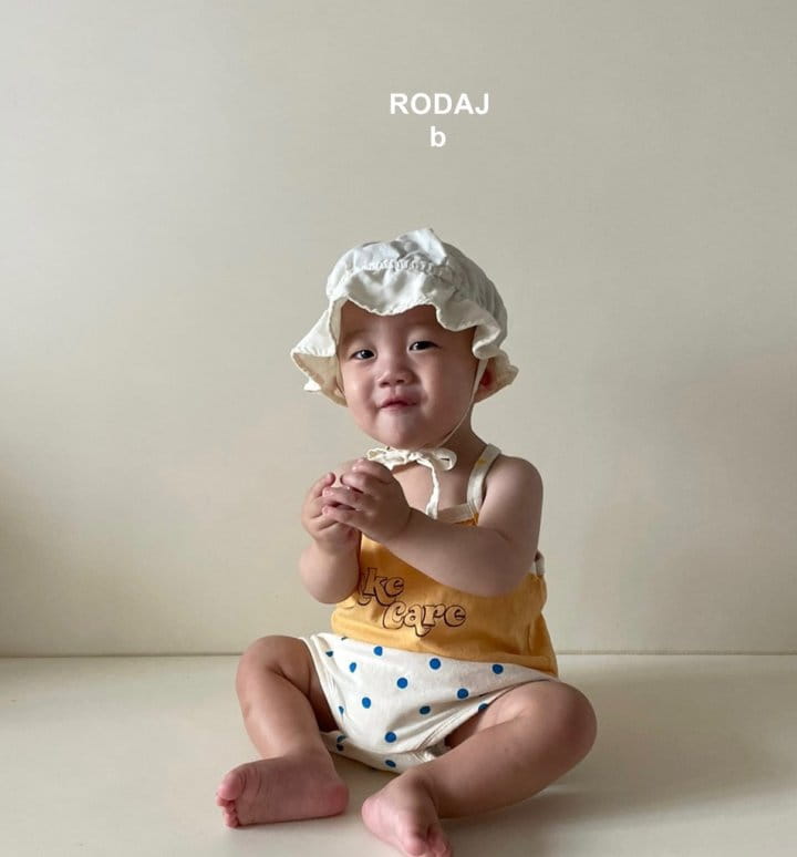 Roda J - Korean Baby Fashion - #onlinebabyshop - Bebe Moi Sleeveless - 6