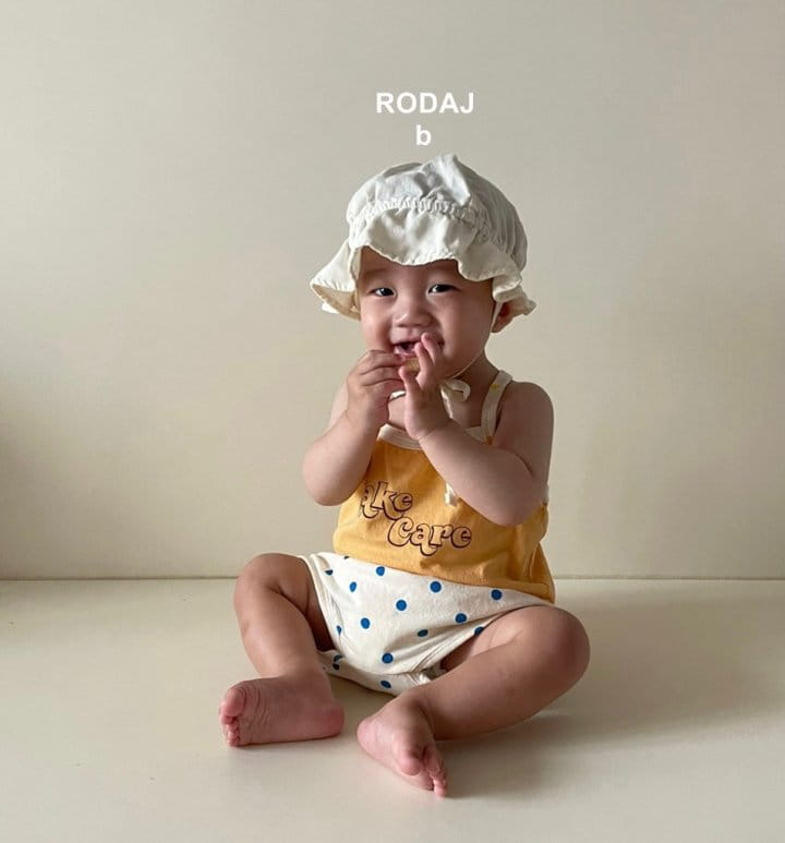 Roda J - Korean Baby Fashion - #onlinebabyshop - Bebe Coming Shorts - 7