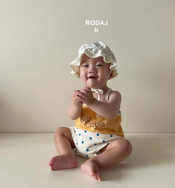 Roda J - Korean Baby Fashion - #smilingbaby - Bebe Moi Sleeveless - 7