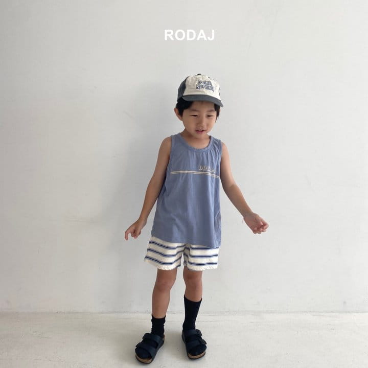 Roda J - Korean Children Fashion - #kidzfashiontrend - Limer Sleeveless - 4