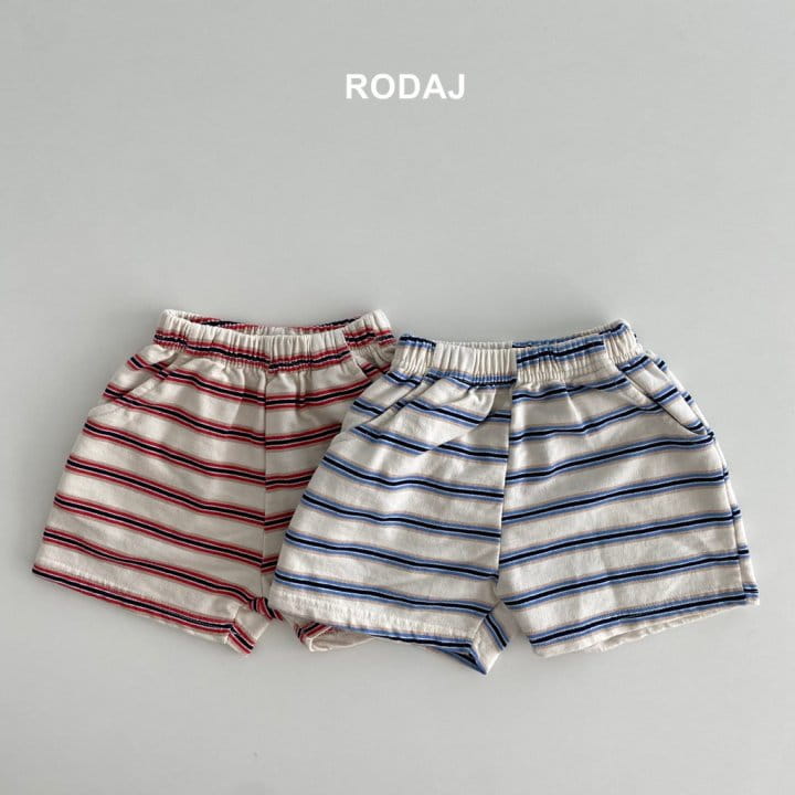 Roda J - Korean Children Fashion - #designkidswear - Zam Shorts